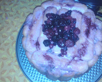 Charlotte aux fruits rouges économique