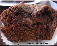 Muffins tendre au chocolat.