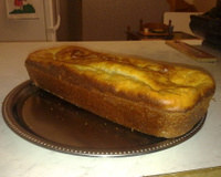 Cake au fromage fondu