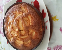 Gâteau au yaourt et aux pommes très facile à faire