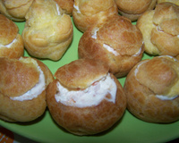 Petits choux saumon