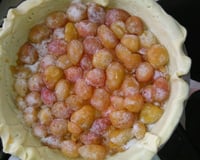 Tarte aux mirabelles inratable