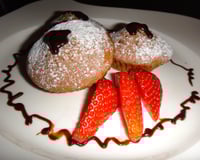 Madeleines au chocolat classiques