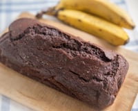 Banana bread au chocolat