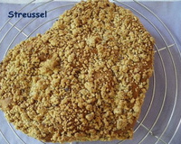 Gâteau Streussel Streuselkuchen