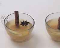 Jus de pommes de Noël