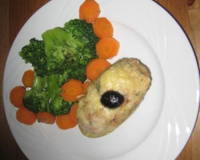 Pommes de terre farcies express