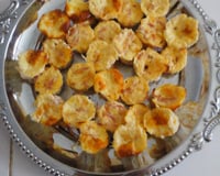 Cannelés salés lardons gruyère