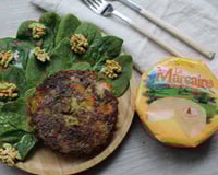 Tarte tatin aux légumes et Marcaire