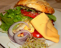 Pain hamburger maison