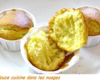 Muffins moelleux à la confiture d'Angélique