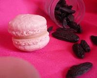Des macarons originaux grâce à la fève Tonka.