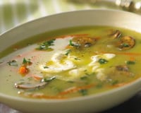 Crème de céleri-rave au Philadelphia