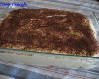 Tiramisu fraise banane