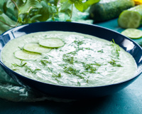 Crème Doria ou crème froide au concombre