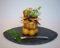 Une petit bouchée qui va vous faire craquer sans aucun doute.....l'extérieur est très croustillant, et l'intérieur ultra moelleux.....ce qui est intéressant c'est le…