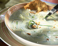 Velouté de courgettes de grand-mère