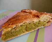 Galette des rois à la pistache