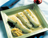 Filets de poisson aux saveurs du sud français