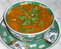 Harira sans viande