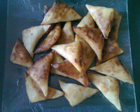 Samoussa au poulet