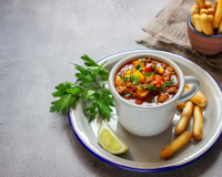 Chili con carne facile et rapide au Cookeo