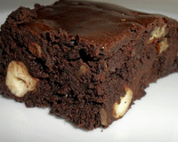 Brownies très chocolatés aux fruits secs