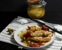 Une fricassée aux saveurs du sud.