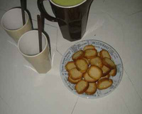 Velouté de courgette et sa crème de fromage