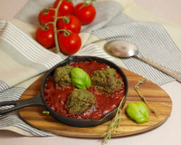 Boulettes de viande aux épinards