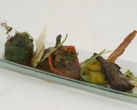 Petits farcis de pieds de porcs