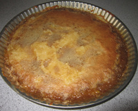 Tarte au sucre traditionnelle