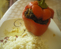Poivrons farcis savoureux