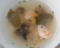 Une soupe thaï.