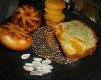 Cake aux abricots moelleux et aux pistaches