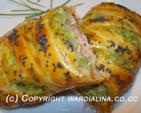 Feuilleté au saumon facile