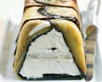 Terrine de Sainte-Maure de Touraine aux aubergines