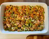 Crumble de saumon rapide