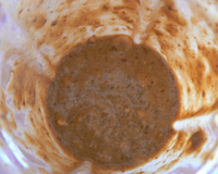 Sauce miso-noisettes pour crudités