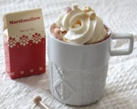 Chocolat chaud épais à l'espagnole