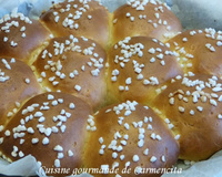 Brioche ultra moelleuse sans beurre et sans œuf