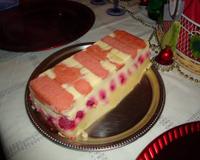 Une bûche de Noël à base de Champagne. Un dessert de fête par Chef Damien !