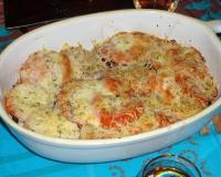 Gratin d'aubergines