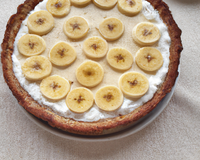 Tarte à la banane facile