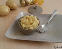 Purée de pommes de terre & panais