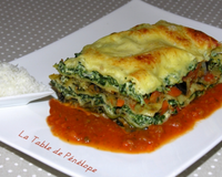 Lasagnes végétariennes