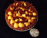 Une recette qui épatera vos invités sans être très compliquée ni trop longue. L'alliance chocolat au lait passion est délicieuse et n'est plus à démontrer. Un grand moment…