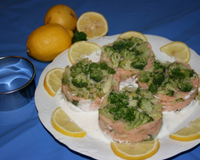 Duo de poisson aux saveurs du jardin