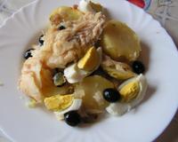 Une bonne recette de morue.