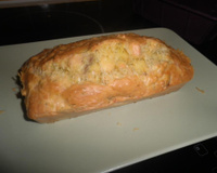 Cake saumon aneth
